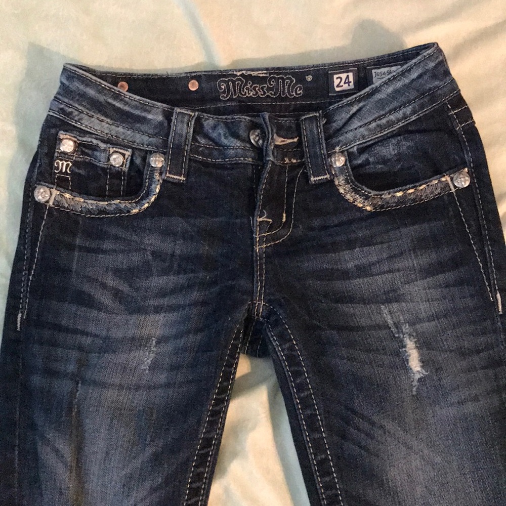 MissMe boot cut jeans
